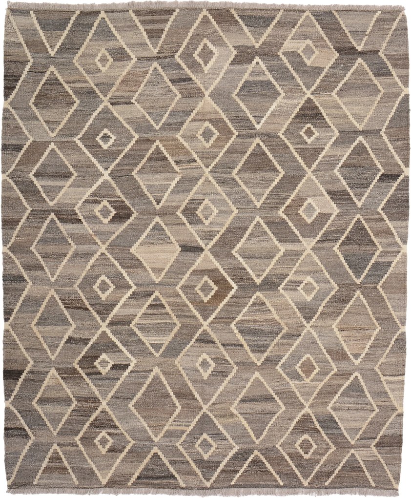 Kilim Tappeto orientale 190 x 160 (Pakistan) Annodato A Mano