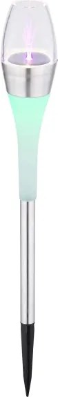 Globo 36040 - Lampada solare LED RGB 2xLED/0,06W/3V IP44