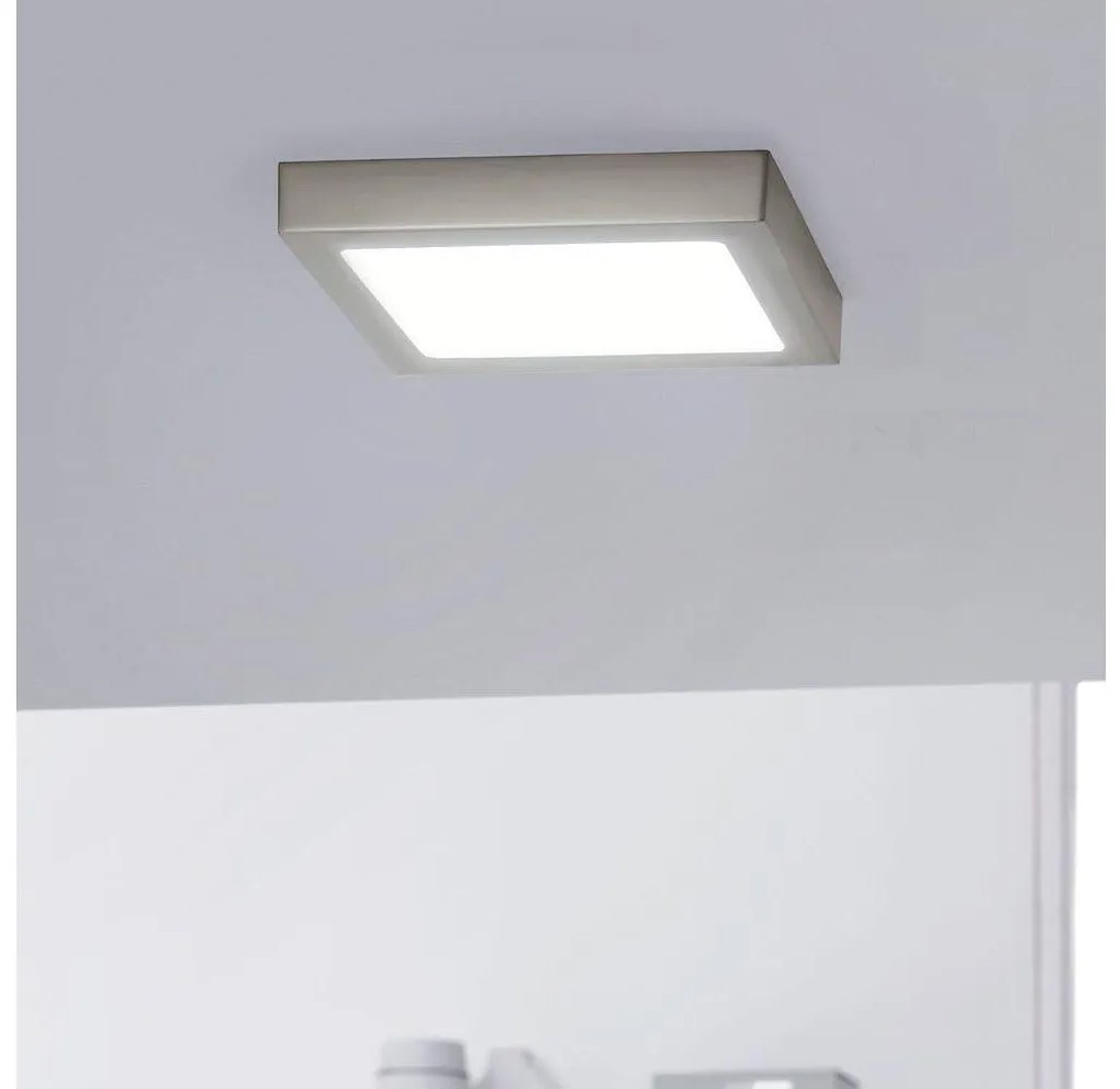Eglo 33319 - Plafoniera LED RGBW dimmerabile FUEVA-C LED/15,6W/230V 22,5x22,5 cm