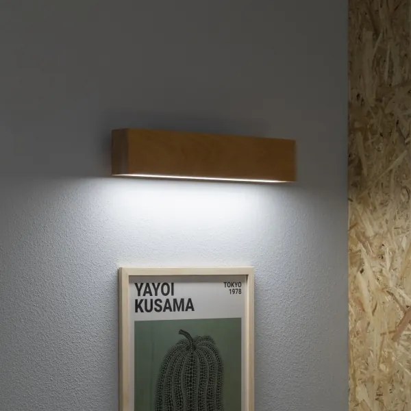 Ideal Lux - Applique a LED CRAFT LED/12W/230V CRI 90 faggio