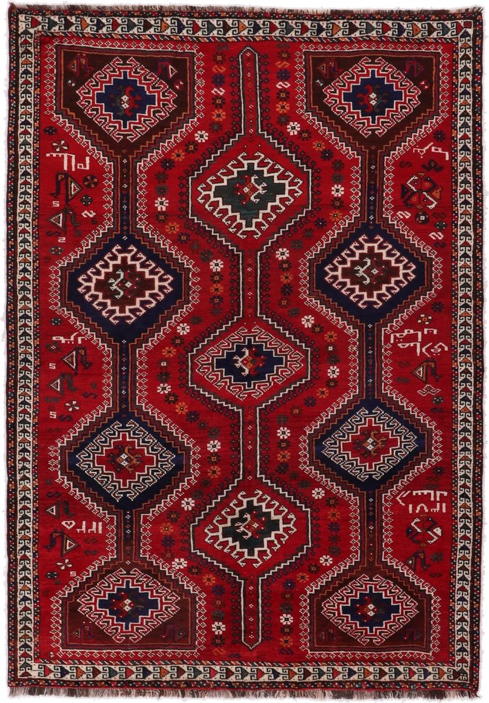 Tappeto persiano 170 x 250 (Iran) Tessuto A Mano