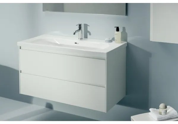 LAUFEN H3110810041201 - Rubinetto lavabo LUA 19,2 cm cromo lucido