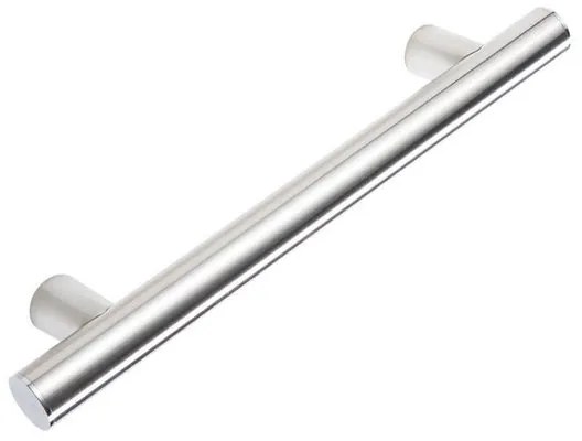 Maniglione ada inox in inox L 41 x P 7 cm inox lucido