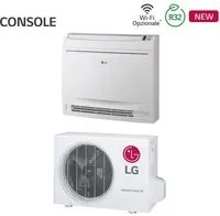 Climatizzatore Condizionatore Console Inverter LG 12000 Btu UQ12F R-32 Wi-Fi Optional - Novit