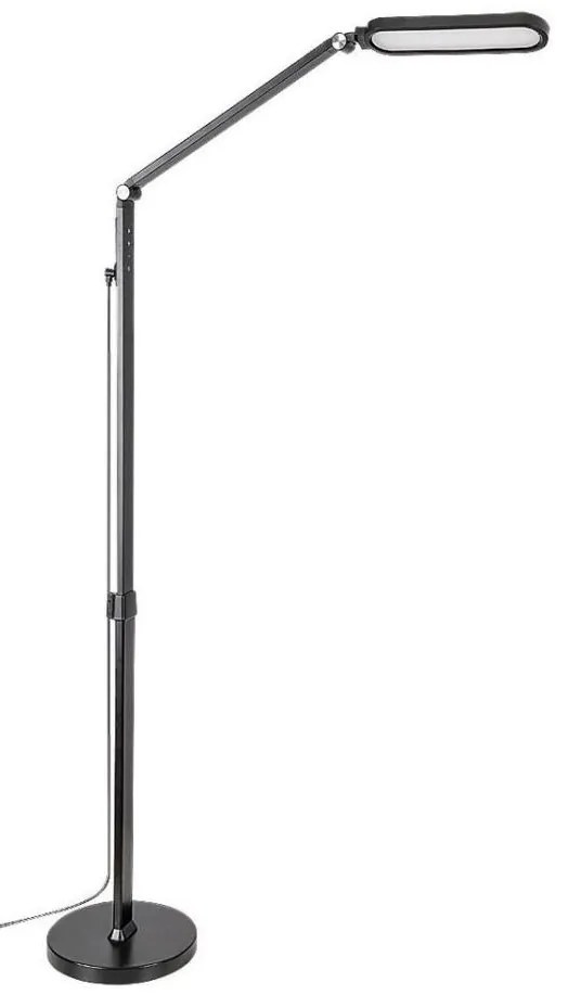 Rabalux 2310 - Lampada da terra dimmerabile a LED DRACO LED/13W/230V 3000-6000K nero