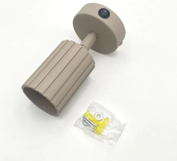 Brilagi - Faretto da parete CRISPINA 1xGU10/10W/230V beige