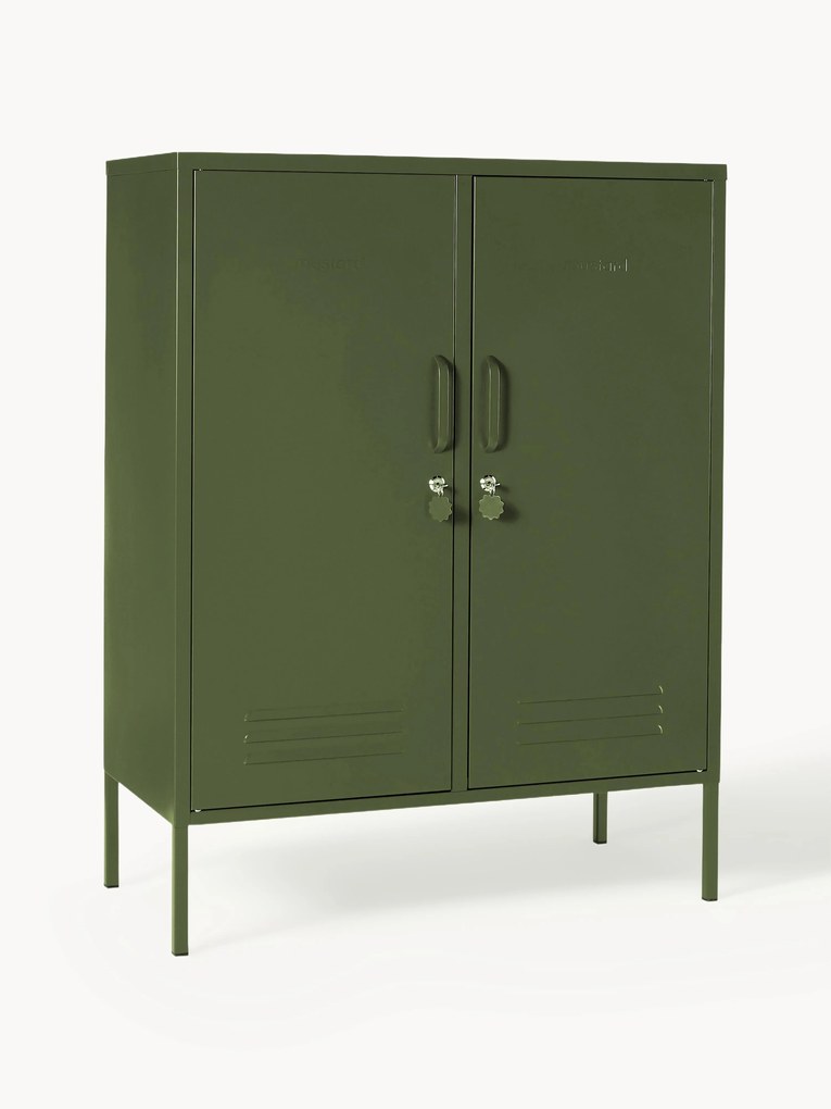 Credenza alta in metallo The Midi