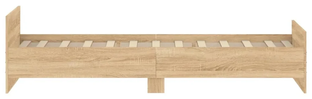 Giroletto rovere sonoma 90x200 cm in legno multistrato