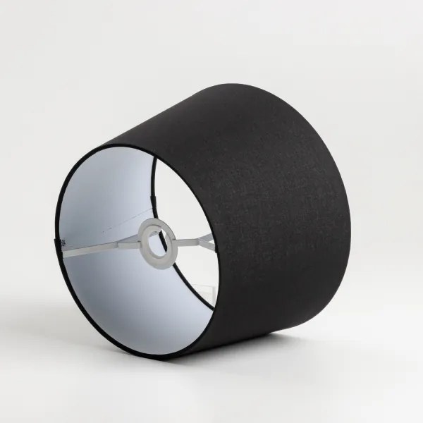 Brilagi - Lampada da terra LED CERIA 1xE27/40W/230V Ø 30 cm nera