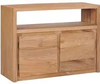 Credenza 80x30x60 cm in Legno Massello di Teak cod mxl 12004