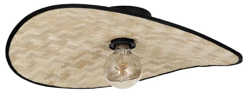 Eglo 44043 - Plafoniera MARYWELL 1xE27/40W/230V beige