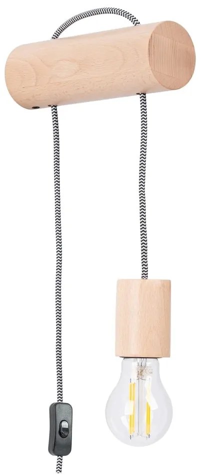 Lampada da parete di colore naturale Arcadia – Sollux