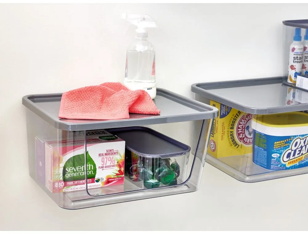 Scatola da parete in plastica riciclata iD Wallspace - iDesign