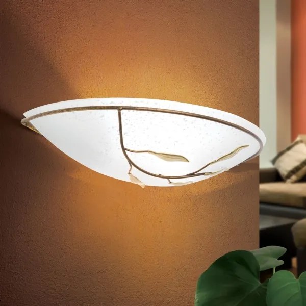 Orion WA 2-943/1 - Applique LUCA 1xE27/60W/230V bronzo/patina