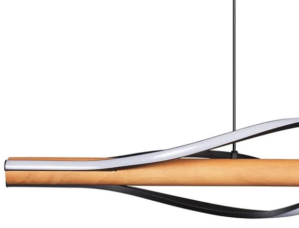 Zuma Line P230857003 - Lampadario LED a sospensione con filo BAEZ LED/30W/230V