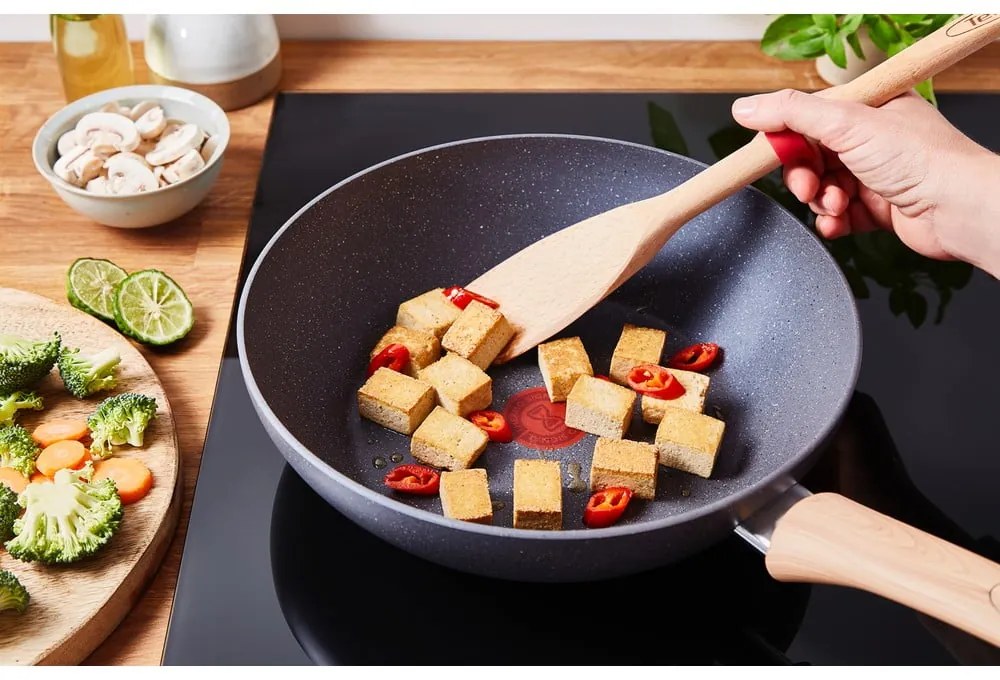 Padella wok in alluminio ø 28 cm Natural Force - Tefal