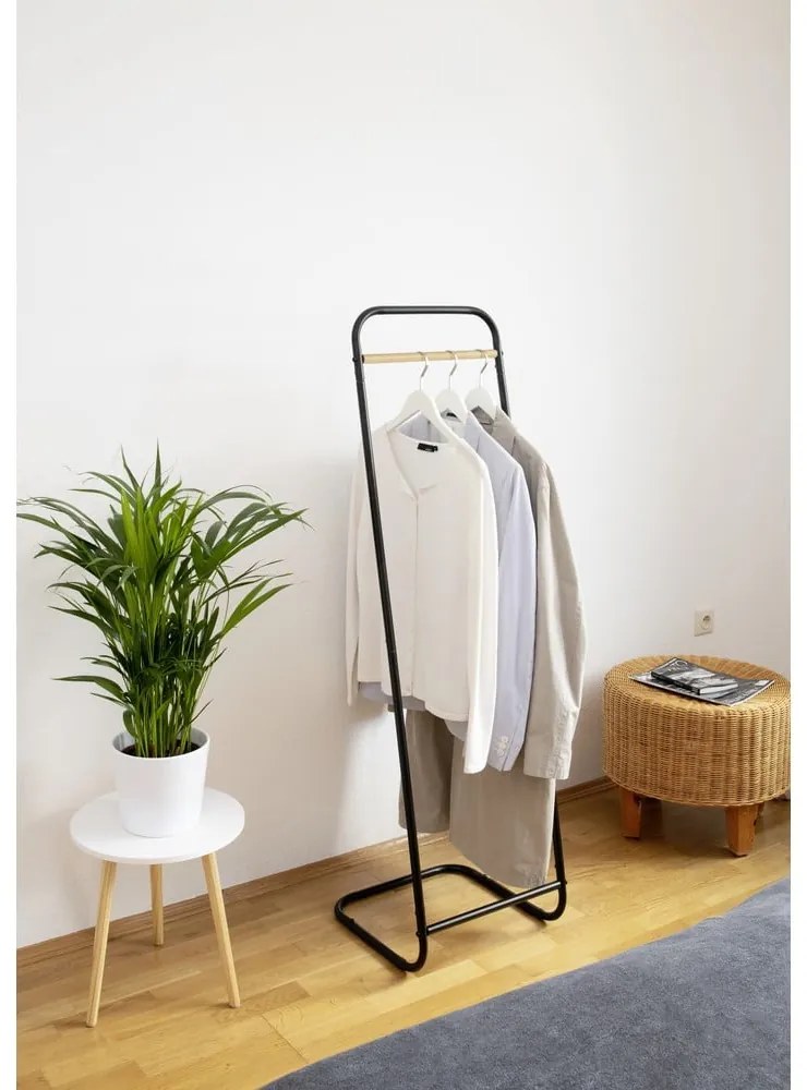 Appendiabiti in metallo nero Surya - Wenko