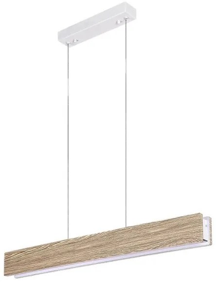 Rabalux 3091 - Lampadario LED a sospensione con filo CINNAMON LED/34W/230V