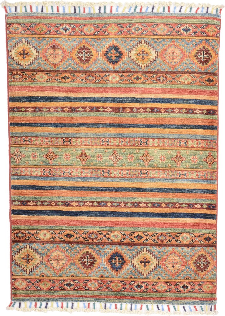 Samarkand Tappeto 80 x 120 (Pakistan) Annodato A Mano