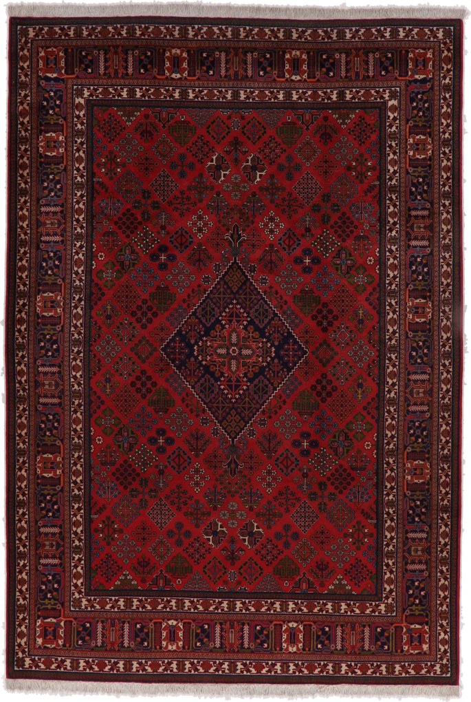 Meimeh Tappeto 320 x 220 (Iran) Annodato A Mano