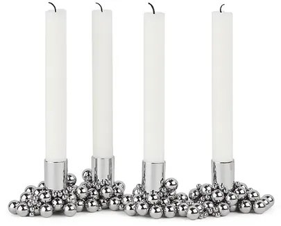 Molekyl Candlelight 4 Chrome - GEJST