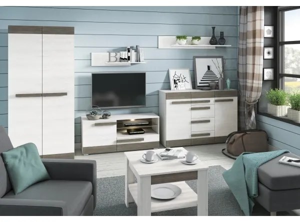 Mensola SARPA 23x92 cm bianco