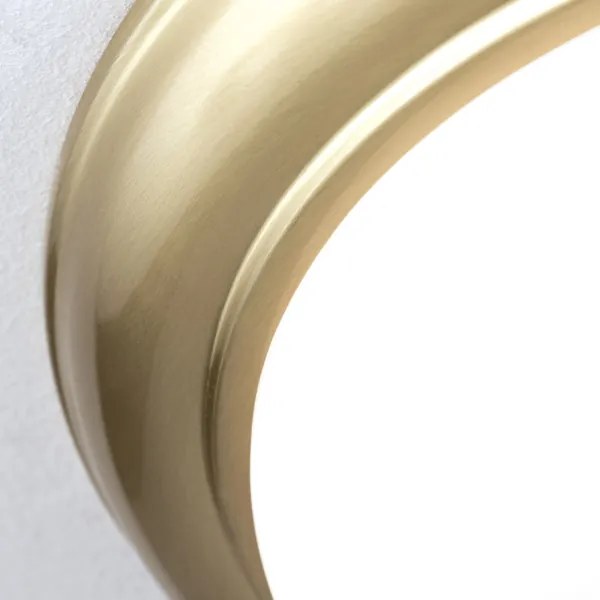 Orion - Plafoniera EMPIRA 2xE27/40W/230V Ø 35,5 cm in ottone