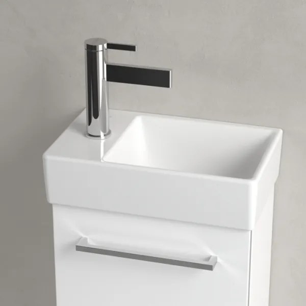 Villeroy & Boch 43003R01 - Lavabo sospeso AVENTO 36x22 cm ceramica/bianco