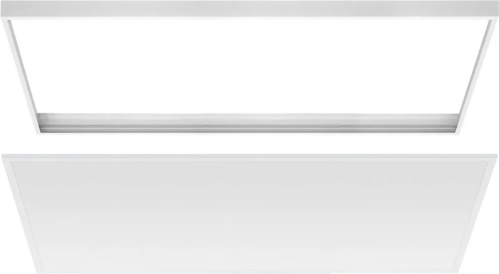 Plafoniera LED 120x60 84W CCT Bianco Variabile UGR19 con driver Philips Colore Bianco Variabile CCT