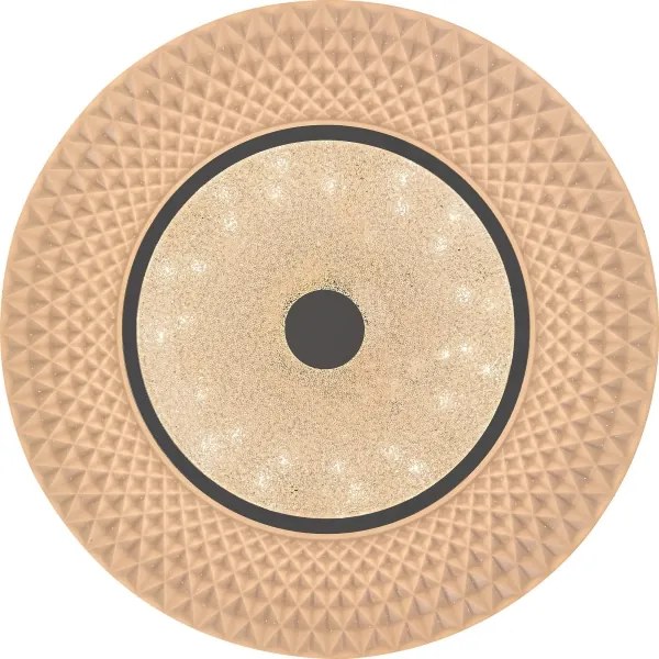 Rabalux 3254 - Plafoniera LED dimmerabile TORNADO LED/72W/230V + telecomando