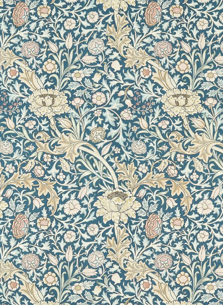 Morris & Co Carta da parati Trent - River Wandle