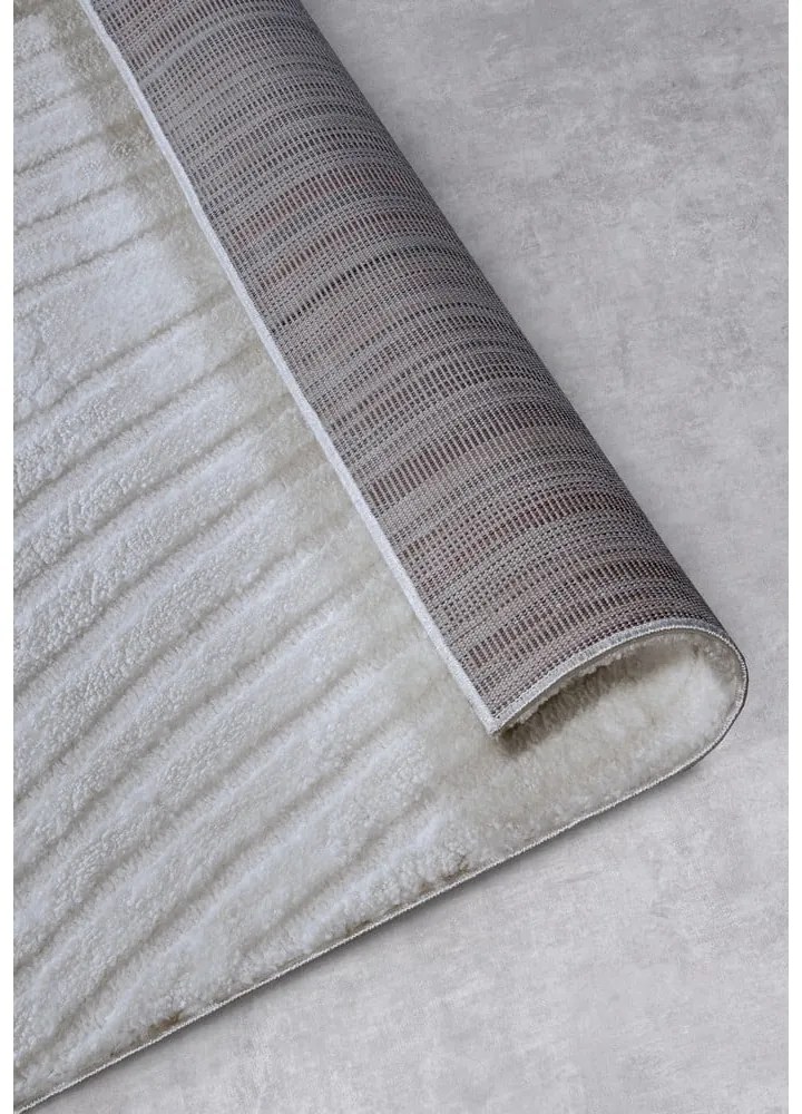 Tappeto color crema 120x170 cm Pigment Cream White - Elle Decoration