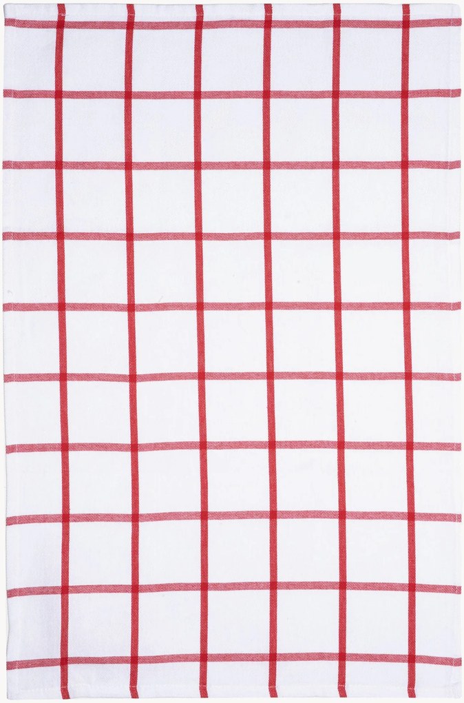 Set di 4 strofinacci Grid