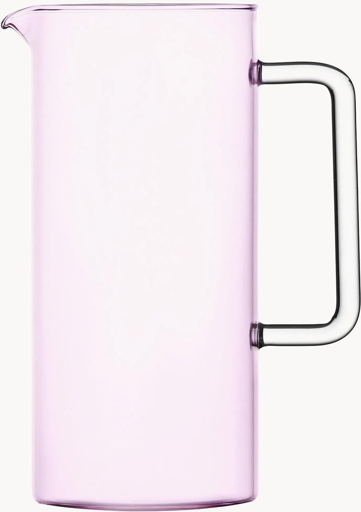 Caraffa in vetro borosilicato Tube, 1,2 L