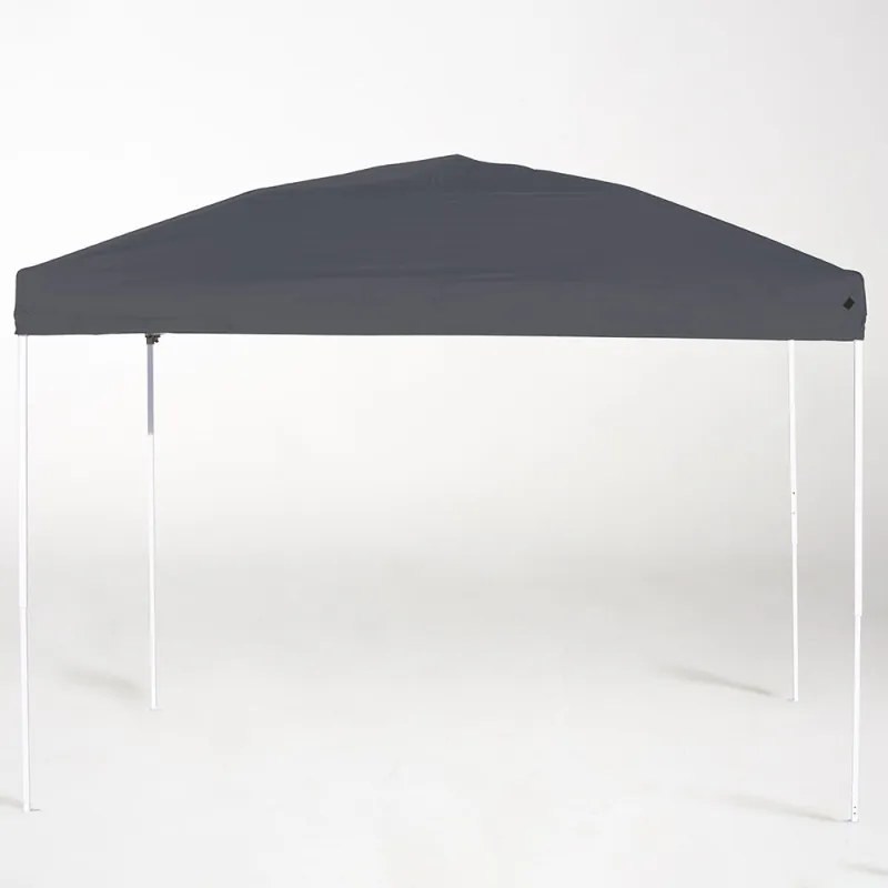 Gazebo 3x3 Bagagliaio Bianco - Grigio