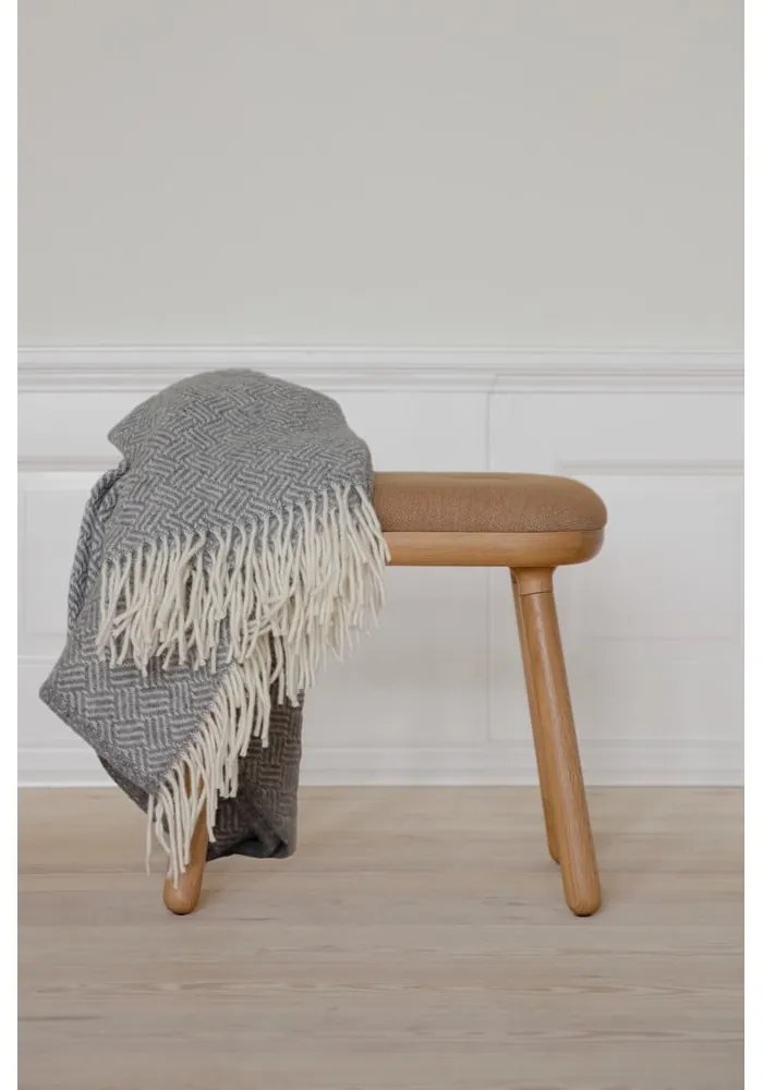 Sgabello di colore naturale/marrone chiaro Paff Tall – UMAGE