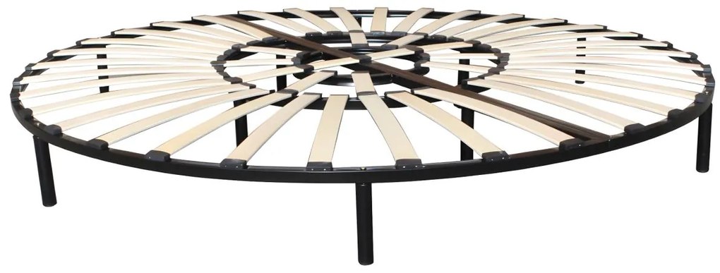 Rete a doghe rotonda 220 x 220 cm