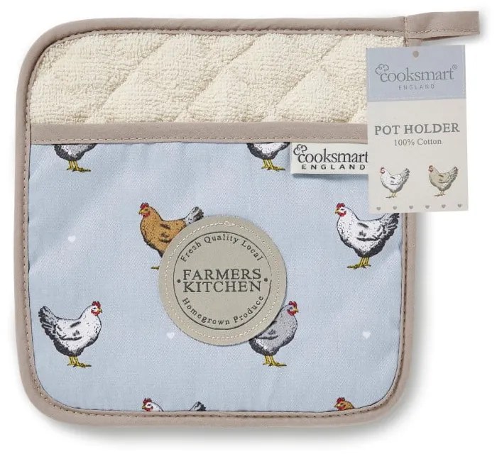 Tappetino in cotone per pentole calde Contadini Farmers Kitchen - Cooksmart ®