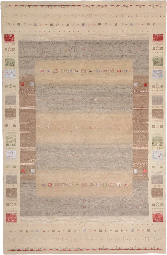 Loribaft Tappeto orientale 310 x 200 (Indian) Annodato A Mano