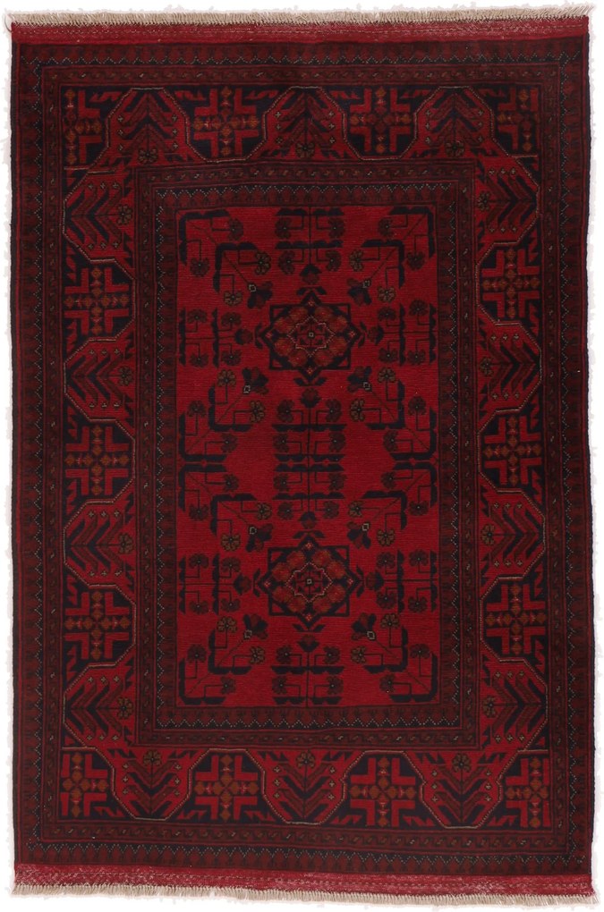 Afghan Tappeto orientale 100 x 150 (Afghanistan) Annodato A Mano