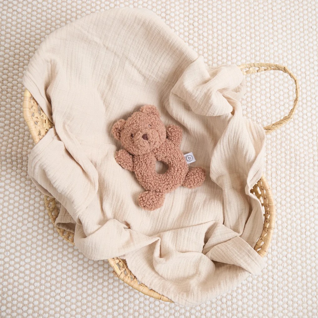 Bieco - Sonaglio in tessuto - orso Mika