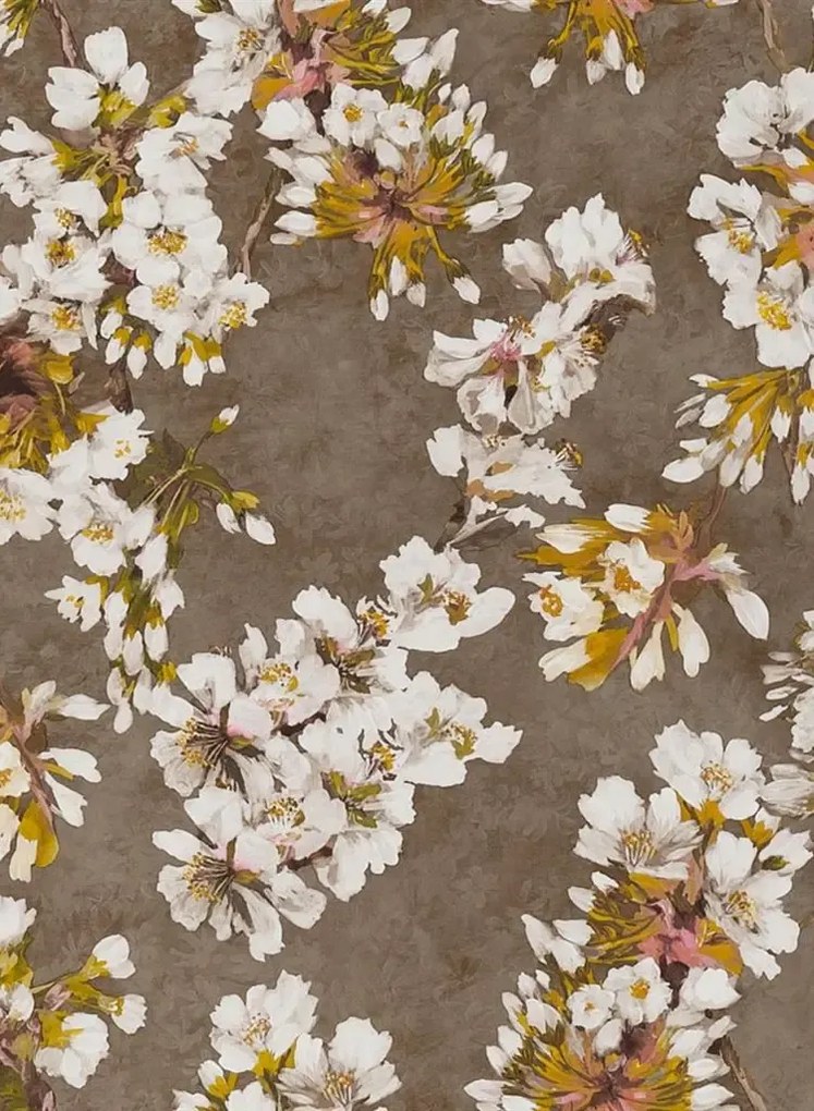 Designers Guild Carta da parati Fleur D Assam - Copper