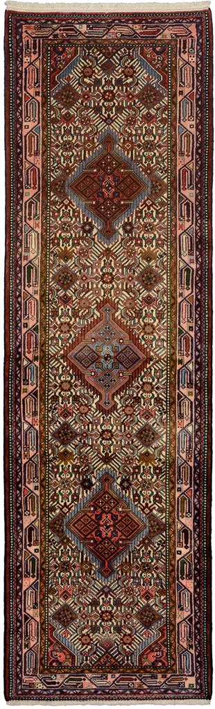Persian Tappeto persiano 270 x 80 Rosa (Iran) Annodato A Mano