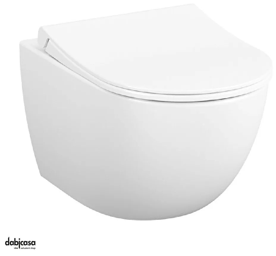 Vitra "Sento" Wc Sospeso Bianco Opaco Senza Brida