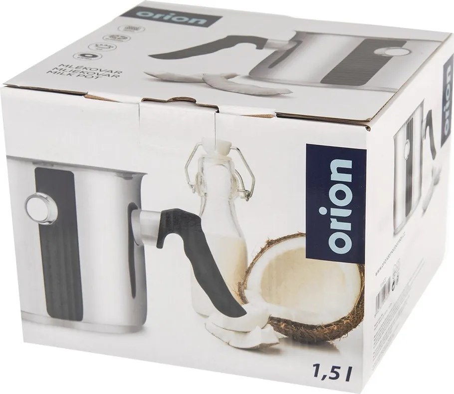 Pentola per il latte in acciaio inox 1,5 l – Orion