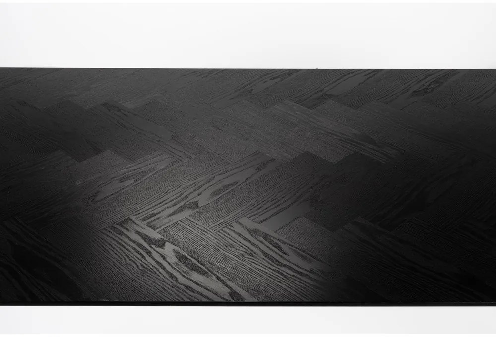 Tavolo da pranzo con effetto rovere 90x180 cm Fabio – White Label