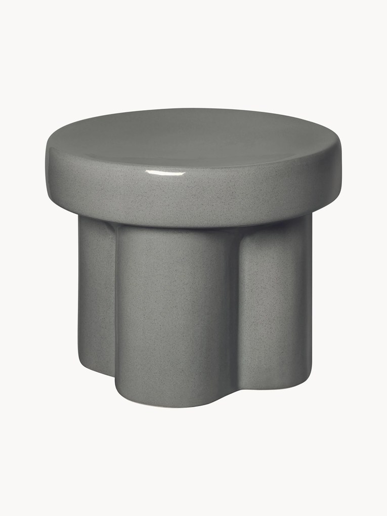 Sgabello in ceramica Toru