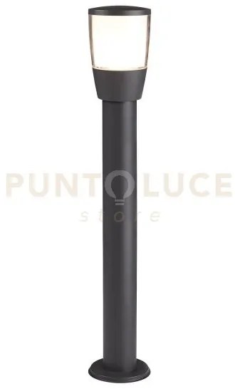 Tucson outdoor post - metallo grigio e policarbonato