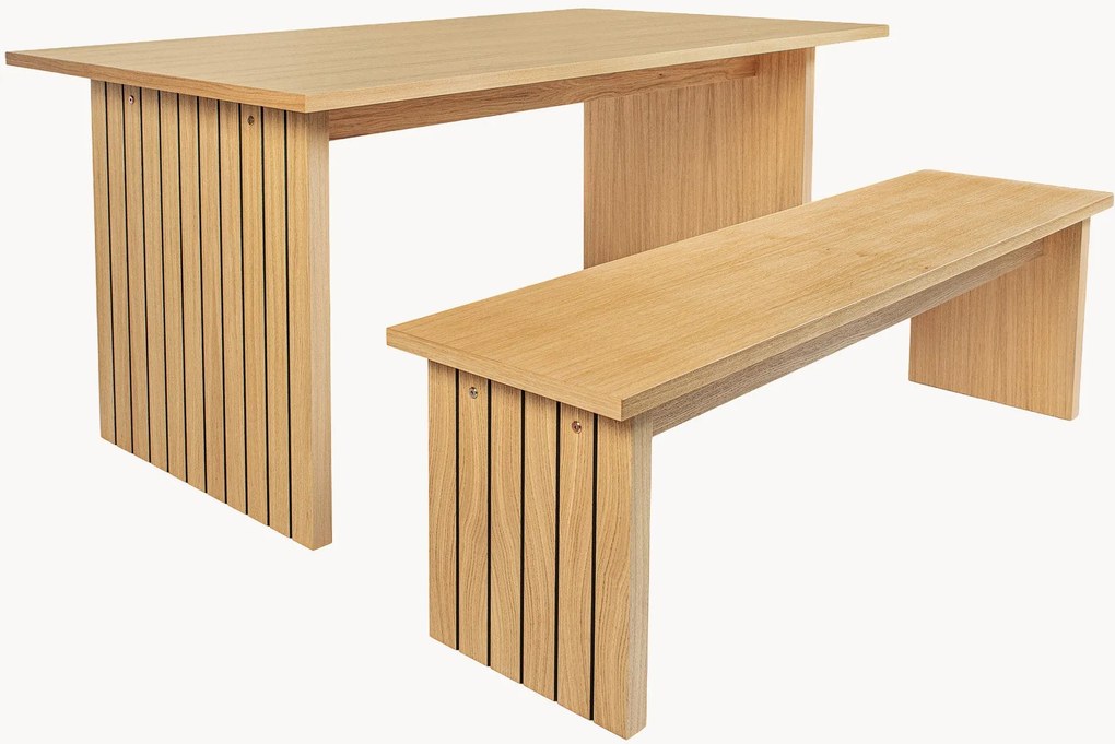 Tavolo in legno Stripe