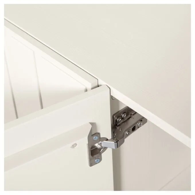 Libreria in legno di pino crema 90x200 cm Miller - WOOOD